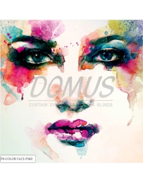 Σύστημα σκίασης ρόλερ Domus PR COLOR FACE P3402