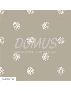 Σύστημα σκίασης ρόλερ Domus PR RETRO P602