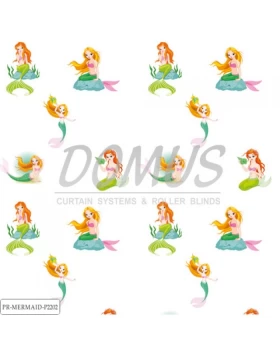 Παιδικό σύστημα σκίασης - ρόλερ Domus PR MERMAID P2202