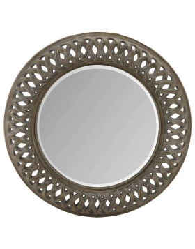 Καθρέπτης Polyresin Αντικέ Γκρι Δ-113 3-95-261-0124