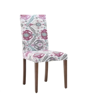 Καρέκλα Υφασμάτινη Ροζ 3-50-402-0019