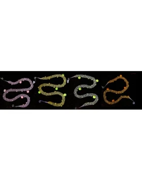 S/4 Γιρλάντα Συρμάτινη και Χάντρες 3-75-455-0005
