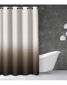 Υφασμάτινη κουρτίνα μπάνιου Mykonos Guy Laroche Wenge