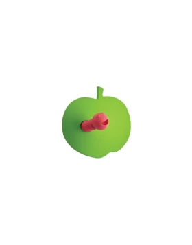 Παιδικό πόμολο επίπλου Μήλο Πράσινο/Ροζ 2461