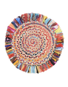Μαξιλάρι Chindi Υφασμάτινο Multicolour 3-40-806-0021