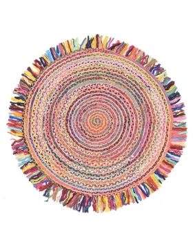 Κιλίμι Chindi Υφασμάτινο Multicolour Δ120 3-35-806-0008
