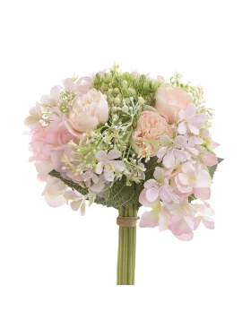 Λουλούδι/Μπουκέτο Πλαστικό/Υφασμάτινο Ροζ 3-85-505-0053