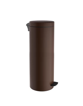 Χαρτοδοχείο με Soft Close 16t Μεταλλικό Wenge 16-2053-943