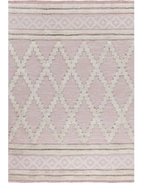 Βαμβακερό Χαλί Royal Carpet Casa Cotton 22297 Pink