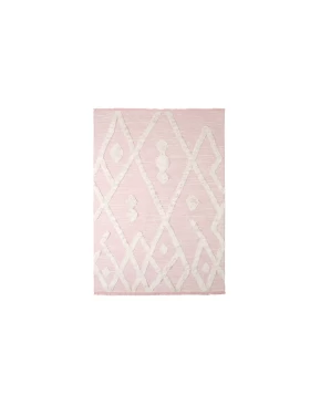 Βαμβακερό Χαλί Royal Carpet Casa Cotton 22327 Pink