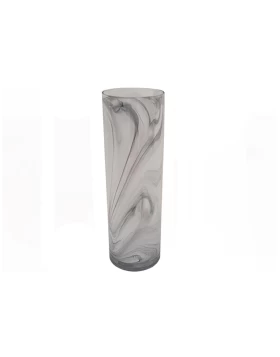 Βάζο Γυάλινο Marble 00.03.32030