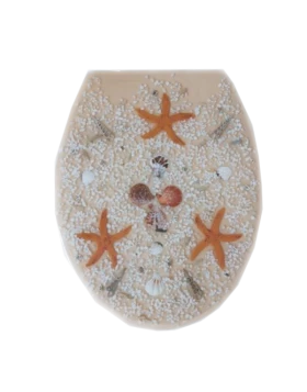 Κάλυμμα Λεκάνης Polyresin Eurocasa 319