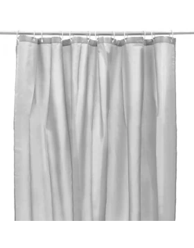Κουρτίνα Μπάνιου Πλαστική Λευκή 180x200 6-65-508-0029