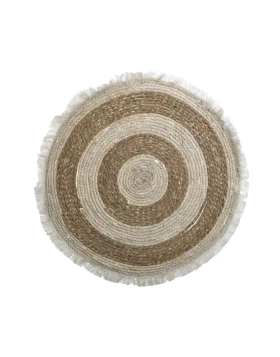 Χαλί Jute Μπεζ/Κρεμ 3-35-823-0002