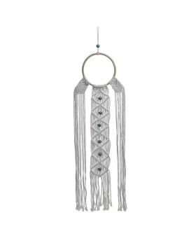 Διακοσμητικό Τοίχου Macrame Λευκό 3-70-047-0025