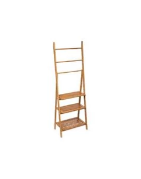 Ραφιέρα Επιδαπέδια Ξύλινη Bamboo Natural 07.161049