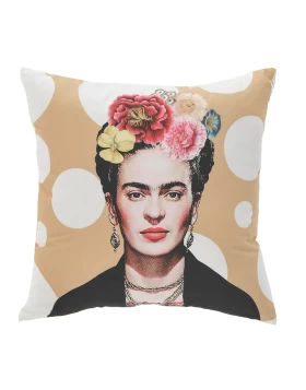 Μαξιλάρι Frida Khalo Κίτρινο 45Χ45 3-40-054-0035
