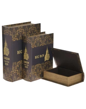 ΚS/3 Κουτί/Βιβλίο PU Big Ben 3-70-106-0062