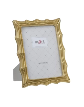 Κορνίζα 10x15 Polyresin Χρυσό 3-30-167-0046