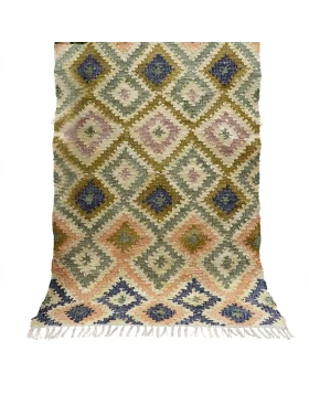Χαλί Βαμβακερό Multicolor 120Χ180 3-35-485-0108