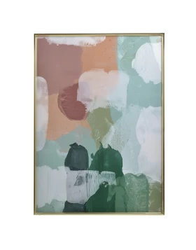 Πίνακας/Καμβάς Printed Πολύχρωμος 3-90-763-0084