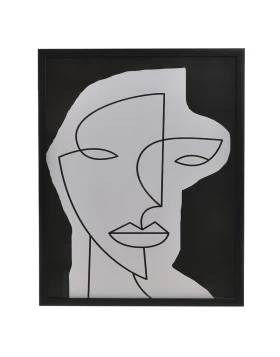 Πίνακας Printed Πλαστικό/Mdf Πρόσωπο 3-90-763-0108
