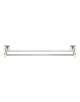 Πετσετοκρεμάστρα Διπλή Inox Sanco Iconic 26705