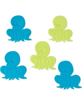 S/5 Mini αντιολισθητικά πατάκια με βεντούζες Octopus 
