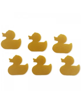 S/6 Mini αντιολισθητικά πατάκια με βεντούζες Ducky