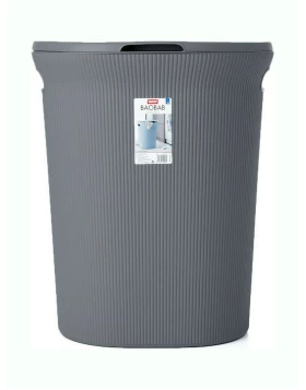 Καλάθι Απλύτων Πλαστικό 40lt Tatay Baobab