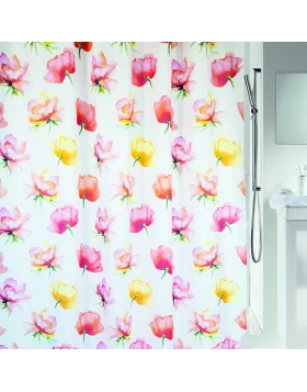 Υφασμάτινη κουρτίνα μπάνιου Bloom Rainbow
