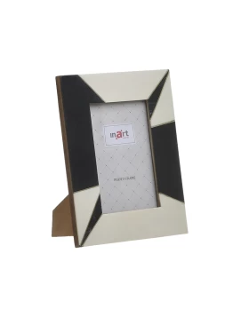 Κορνίζα Polyresin Μαύρη/Κρεμ 10Χ15 3-30-249-0001