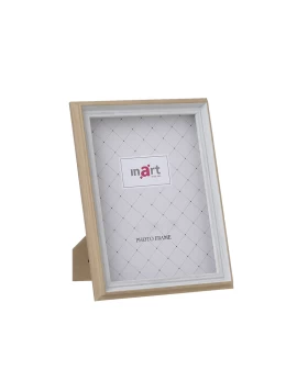 Κορνίζα Πλαστική Λευκή/Natural 20x25 3-30-524-0031