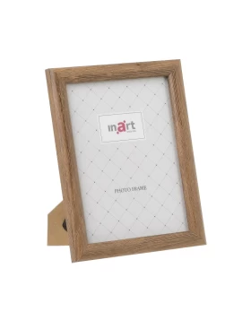 Κορνίζα Πλαστικό Natural/Καφέ 13Χ18 3-30-524-0035