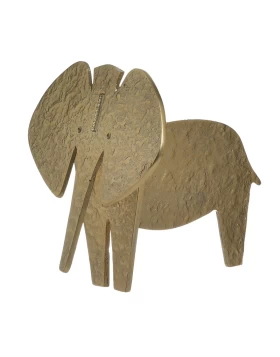 Ελέφαντας Μεταλλικός Χρυσός 3-70-579-0108