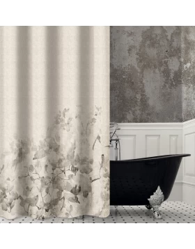 Υφασμάτινη κουρτίνα μπάνιου Saint Clair Abstract 114