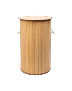 Καλάθι Απλύτων Bamboo Essentials Estia 02-12823