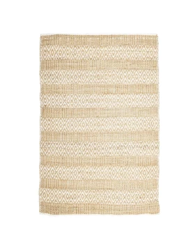 Χαλί Υφασμάτινο/Jute Λευκό/Natural 180x1240 3-35-957-0009