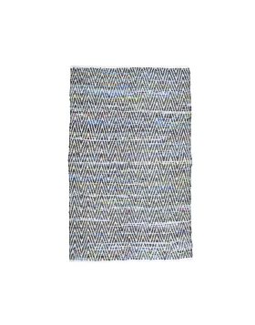 Χαλί Υφασμάτινο Μπλε/Multicolour 70Χ120 3-35-957-0013