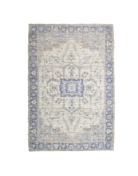 Χαλί Υφασμάτινο/Jute Μπλε/Μπεζ 180Χ240 3-35-957-0017