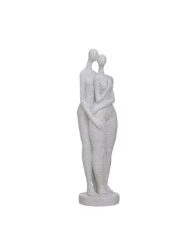 Φιγούρα/Ζευγάρι Resin Μπεζ 3-70-211-0216