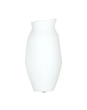 Βάζο Terracotta Λευκό 3-70-507-0371