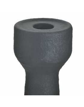 Κηροπήγιο Terracotta Μαύρο 3-70-507-0381