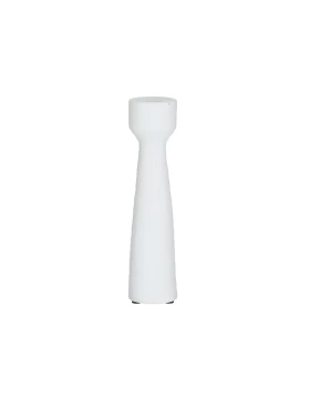 Κηροπήγιο Terracotta Λευκό 3-70-507-0382