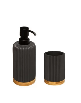 Ντισπένσερ-Ποτηροθήκη Καφέ Σκούρο 270ml 174540B