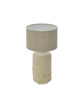 Φωτιστικό Επιτραπέζιο Paper Pulp Εκρού 3-15-756-0001