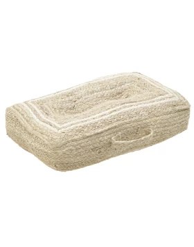 Μαξιλάρι Δαπέδου Jute Natural 3-40-326-0028