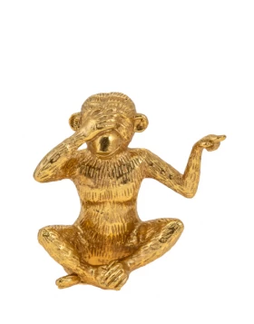 Πίθηκος Πολυεστερικός Χρυσός Idea Home 47502