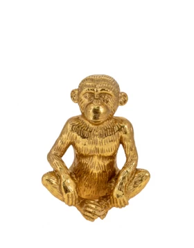 Πίθηκος Πολυεστερικός Χρυσός Idea Home 47504