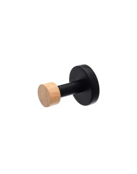 Άγκιστρο Μονό Μαύρο/Bamboo Estia 02-14742
